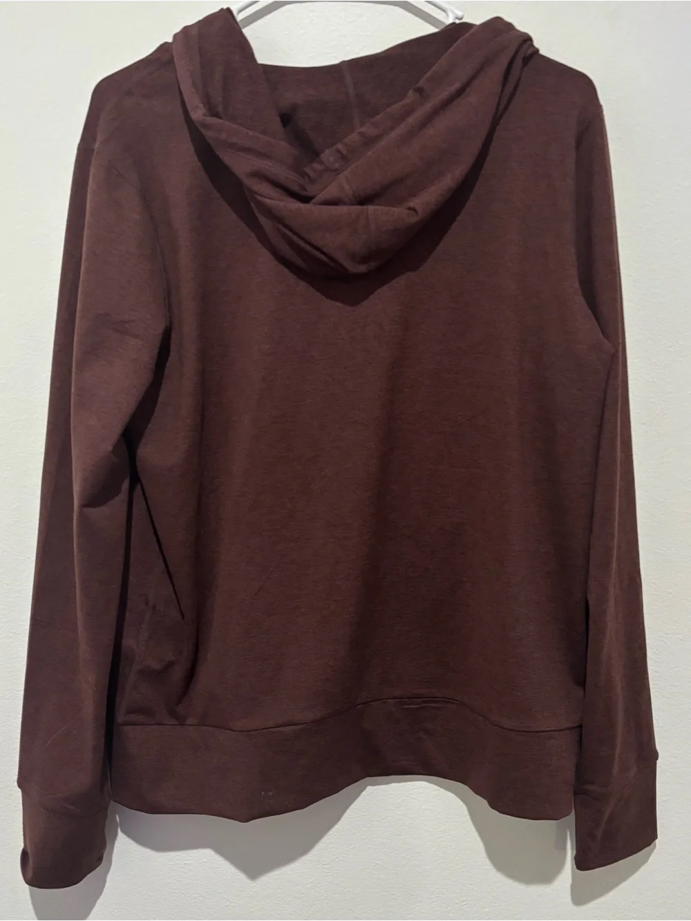 NWT Vuori Halo Performance Hoodie 2.0 Ruby Heather - Picture 2 of 7